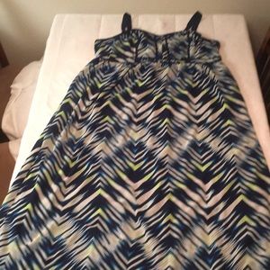Torrid geometric sleeveless maxi summer dress 20